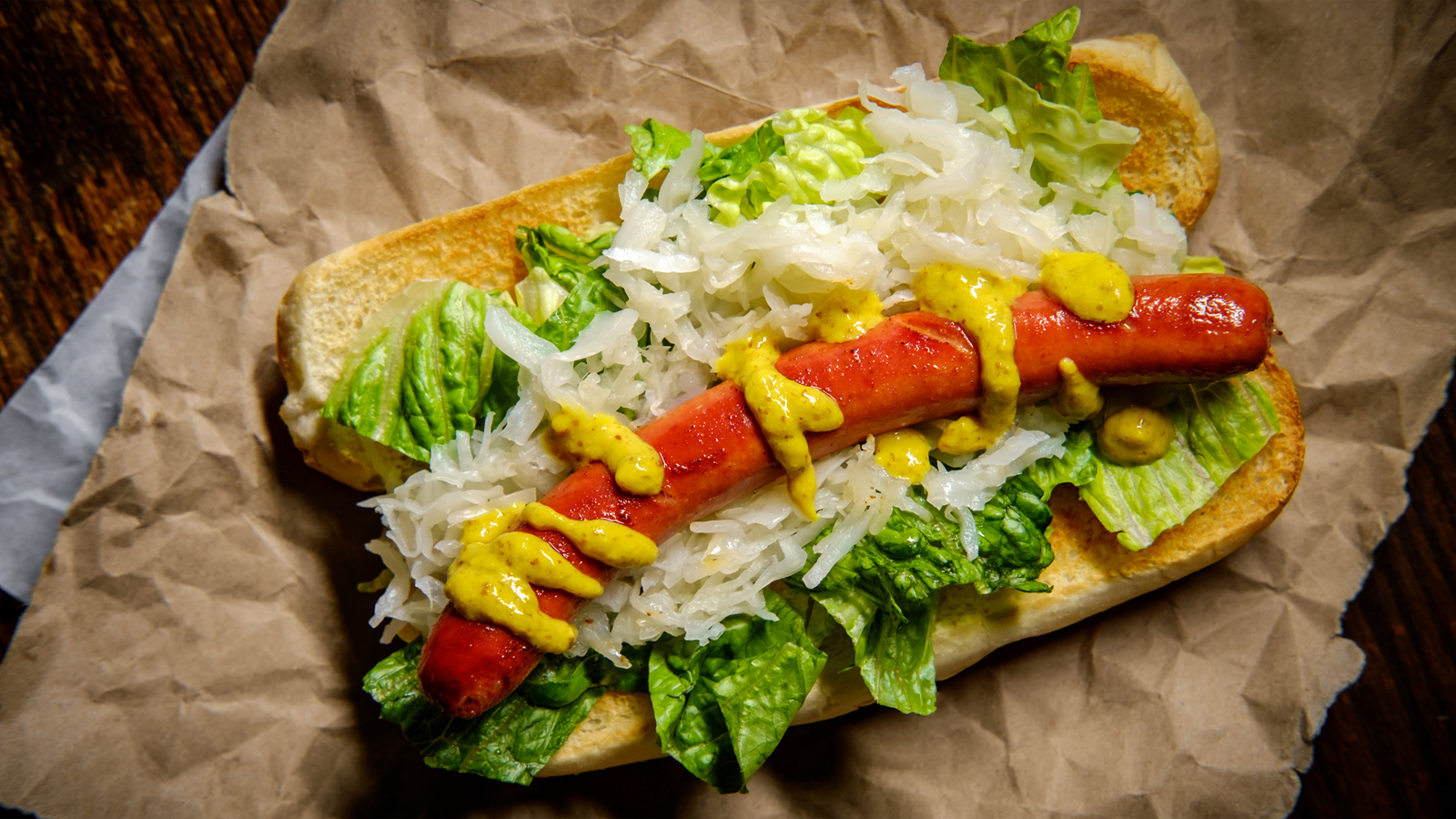 NYC-style Hot Dog