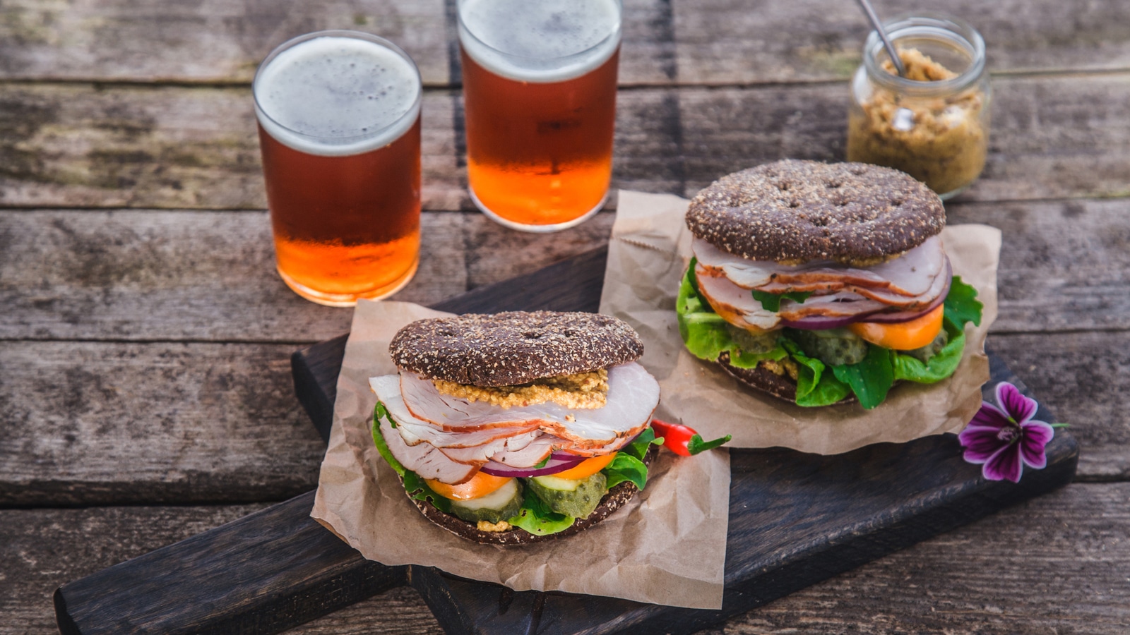 Sandwiches And Good Craft Beer Selection At Brooklyn Gourmet Deli